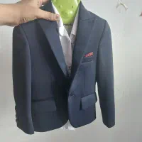کت به همراه پیراهن بچگانه