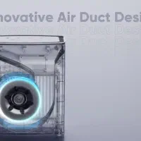 دستگاه تصفیه هوا realme techlife|پنکه و تصفیهکنندهٔ هوا|تهران, شیخ هادی|دیوار