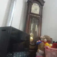 ساعت ایستاده