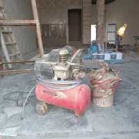 پمپ باد و دستگاه مولتی کار سالم ب شرط