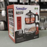 چای ساز روی همی پیرکس سونیفر/چایساز +گارانتی|سماور، چای‌ساز، قهوه‌ساز|مشهد, زیبا شهر|دیوار