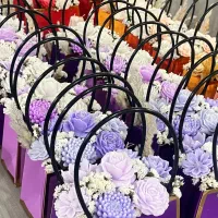 باکس گل شمعی|صنایع دستی و سایر لوازم تزئینی|تهران, گلستان (شهرک راه آهن)|دیوار