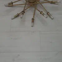 چهار عدد لوستر|لوستر و چراغ آویز|اصفهان, سرشبادران|دیوار