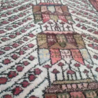 دستبافت ۳ متری|فرش|بوئین زهرا, |دیوار