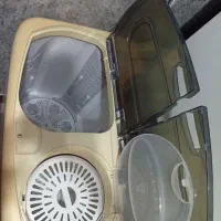 لباسشویی دوقلو عرشیا سالم|ماشین لباسشویی و خشک‌کن لباس|شیراز, شهرک بهار|دیوار