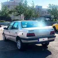 پژو 405 دوگانه کارخانه مدل 88