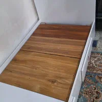 تختخواب تک نفره با دو کشو