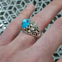 انگشتر فیروزه