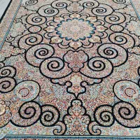 2تخته فرش 9متری 700شانه میترا سورمه ای|فرش|قم, نیروگاه|دیوار