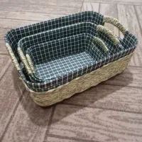 سبد نان و سبزی