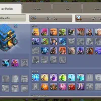 clash of clans|کنسول، بازی ویدئویی و آنلاین|سقز, |دیوار