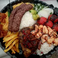 غذای آماده خانگی برای ناهار و شام همه روزه