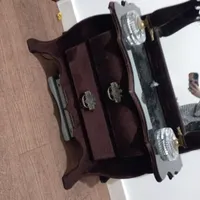 آیینه شمعدان مخمل زیبا|آینه|گرگان, |دیوار