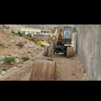 فروش سه دنگ یاکامل بیل مکانیکی کماتسو۱۰۰|خودرو سنگین|شیراز, ارم|دیوار