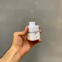 شارژر اصلی آیفون ۵ ماه کار کرده