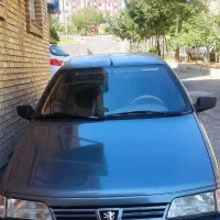 پژو ۴۰۵ خاکستری مدل ۸۸