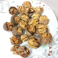 گردو خشک پرمغز و چرب امسالی