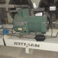 سردخانه زیر صفر ۷ اسب بخار درحد نو|ماشین‌آلات صنعتی|قم, عمار یاسر|دیوار