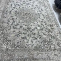 جفت فرش نه متری در حد نو‌