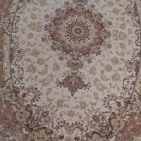 فرش بیضی مهستان