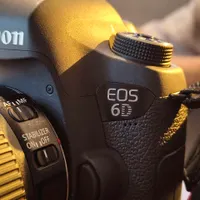 دوربین canon 6d نو