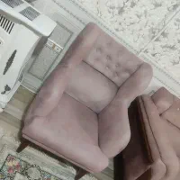 مبل راحتی گل بهی ۷ نفره طرح چستر|مبلمان خانگی و میز عسلی|رباطکریم, الارد|دیوار