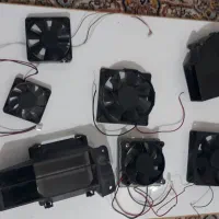 ۶ عدد انواع فن کامپیوتر و