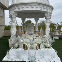 سفره عقد آریایی و عقد اسلامی روف گاردن|خدمات پذیرایی، مراسم|صومعهسرا, |دیوار