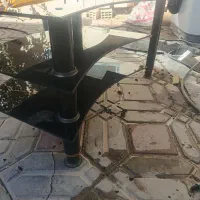 تلویزیون میز و آکواریوم|میز تلویزیون|شهرکرد, |دیوار