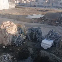 ۲ تا کار گر ساختمانی