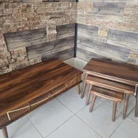 جا کفشی، زیر تلوزیون ، عسلی و جلو مبلی|مبلمان خانگی و میز عسلی|شاهینشهر, خانه کارگر|دیوار