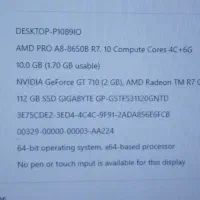 مینی کیس با هارد ssd|رایانه رومیزی|رشت, دخانیات|دیوار