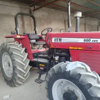 تراکتور ۸۰۰ خشک