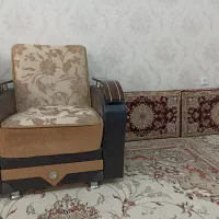 یک دست مبل 8نفره تختخوابشو باکس دارفروشی|مبلمان خانگی و میز عسلی|سنندج, |دیوار