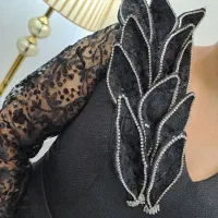 لباس مجلسی مزون دوز گن دوزی وکاپ دوزی شده|لباس|تهران, امام حسین|دیوار