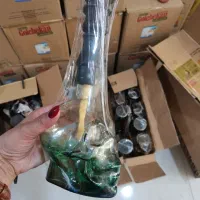 قلیان های مسافرتی طرح اسکلت