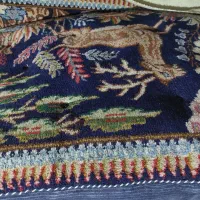 پشتی دست باف|پشتی|کرمان, |دیوار