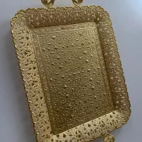 سینی پذیرایی طلایی ترکیه