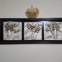 تابلو پلی استر کاملا نو