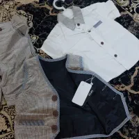 لباس پسرانه نو مارک دار|کفش و لباس بچه|باقرشهر, |دیوار