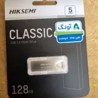 یک فلش ۱۲۸گیگ usb3پنج سال گارانتی