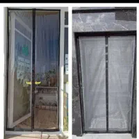 پرده توری و نایلون مغناطیسی آهنربایی مگنتی