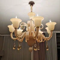 لوستر کریستال 8شاخه