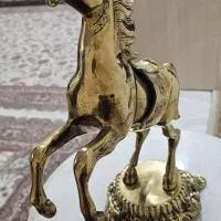 اسب برنج|مجسمه، تندیس، ماکت|اسلام‌شهر, زرافشان|دیوار