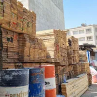 فروش عمده و تکی الوار تخته روسی بشکه فلزی|عمده‌فروشی|شیراز, ترمینال باربری|دیوار