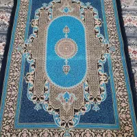 فرش ابریشم دستباف قالیچه معصومی|فرش|تهران, آذربایجان|دیوار
