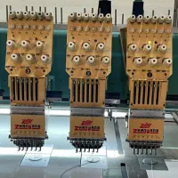 دستگاه گلدوزی پولک دوزی 22 کله|ماشین‌آلات صنعتی|شهریار, شهرک وائین|دیوار