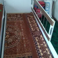 تخت کودک تا5سال خیلی تمیز|تخت و سرویس خواب|مراغه, |دیوار