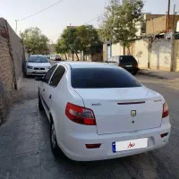 رانا ۹۶سفید بدون رنگ و نقطه .اماده سواری