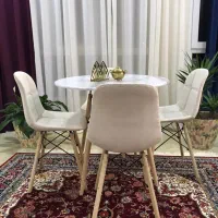 میزو صندلی نهار خوری شهریار۱۶۷۹۰|میز و صندلی غذاخوری|اردبیل, |دیوار